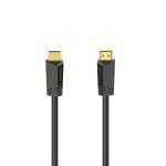 High Speed HDMI™-Kabel, Stecker - Stecker, 4K, Ethernet, vergoldet, 7,5 m (00205008)