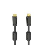 High Speed HDMI™-Kabel, Stecker - Stecker, 4K, Ethernet, vergoldet, 10,0 m (00205009)