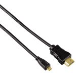 High Speed HDMI™-Kabel Stecker Typ A - Stecker Typ D (Micro), Ethernet, 2 m (00074240)