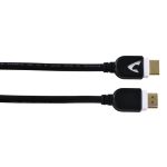 High Speed HDMI™-Kabel, Stecker - Stecker, vergoldet, Ethernet, 0,75 m (00127152)