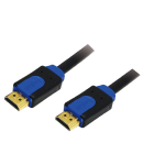 CHB1101 HDMI mit Ethernet 1m, Schwarz, Blau