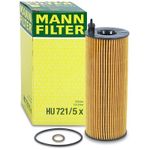 MANN-FILTER Ölfilter HU 721/5 x Motorölfilter,Filter für Öl BMW,ALPINA,3 Touring (E91),3 Limousine (E90),5 Limousine (E60),5 Touring (E61)