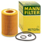 MANN-FILTER Ölfilter HU 712/9 x Motorölfilter,Filter für Öl HONDA,CIVIC VIII Hatchback (FN, FK),CR-V III (RE),CR-V IV (RM_),ACCORD VIII (CU)
