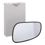 ALKAR Außenspiegelglas 6471597 Spiegelglas,Spiegelglas, Außenspiegel VOLVO,V70 II (285),S60 I (384),S80 I (184)