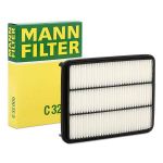 MANN-FILTER Luftfilter C 32 005 Motorluftfilter,Filter für Luft TOYOTA,LAND CRUISER (KDJ12_, GRJ12_),LAND CRUISER 150 (KDJ15_, GRJ15_)