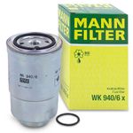 MANN-FILTER Kraftstofffilter WK 940/6 x Leitungsfilter,Spritfilter FORD,TOYOTA,NISSAN,MAVERICK (UDS, UNS),MAVERICK VAN