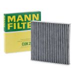 MANN-FILTER Innenraumfilter CUK 20 006 Filter, Innenraumluft,Pollenfilter FIAT,CHRYSLER,LANCIA,500 (312),500 C (312),Panda Schrägheck (312_, 319_)