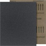 Schleifpapier wasserfest 280x230mm SC, K150 FORTIS