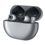 Huawei FreeBuds Pro Silber / Silver Frost | True-Wireless In-Ear-Kopfhörer | Dynamic Noise Cancelling | Mikrofon  | Bluetooth 5.2 | 36 Stunden Akku