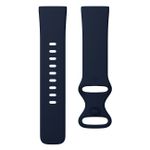 Fitbit Versa 3/ Sense, Infinity Band-blau-S | Armband | Wasser- und schmutzabweisend | Passend für Sense und Versa 3 Smartwatches