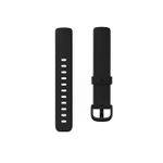 Fitbit Inspire 2 Classic Band Schwarz S | Armband | Gefertigt aus flexiblen, robusten Silikonmaterial | Wasserabweisend | Passend für die Inspire 2