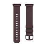 Fitbit Charge 5 Leather Band S Braun
