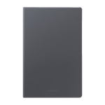Samsung Book Cover EF-BT500 für Galaxy Tab A7 | grau | schlankes Design | zwei Aufstellwinkel | S-Pen Halterung