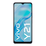 Vivo Y21 Weiß | 5000 mAh Akkuleistung | Dual-SIM | 4G Smartphone | 4 GB RAM | Interner Speicher 64 GB | 1600 x 720 Pixel | MediaTek Helio P35 | 13 Megapixel
