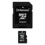Intenso micro SDXC-Card Class 10 (64GB)