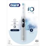 Oral-B iO Series 6 Grau | Elektrische Zahnbürste | Vibrierende Zahnbürste | Zahnpflege | 5 Putzmodi für Zahnpflege | Display & Reiseetui