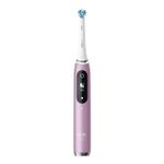 Oral-B iO Series 9 Rosa | Elektrische Zahnbürste | Mikrovibrationen | Interaktive Anzeige | 7 Putzmodi für Zahnpflege | Magnet-Technologie & 3D-Analyse