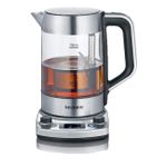 SEVERIN Professional WK 3422 | Tee-/Wasserkocher | 1.7 Liter | 3000 Watt | Edelstahl | Regelbare Temperatur | Wasserstandsanzeige | Easy Tea Select 