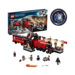 Lego Harry Potter - Hogwarts Express | Bausteine | Bauen & Spielen | legendäre Gleis 9¾ | Anzahl der Teile: 801 | Vom Hersteller empfohlenes Alter: 8-14 