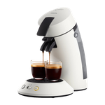 Senseo CSA210/10 Original Plus | Pad & Kapselmaschine | Kaffeemaschine | Kaffee Boost Technologie | Crema Plus Technologie | 1 oder 2 Tassen gleichzeitig 
