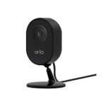 Arlo Essential Indoor Smarthome Kamera Weiß | Innenbereich WiFi-Kamera | 130° Sichtfeld | Spotlight | Integrierte Lautsprecher und Mikrofon | Wetterfestes Kameragehäuse