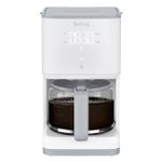 Tefal CM 6931 Kaffemaschine weiß | Antitropf-Funktion | 15 Tassen Kapazität | Aroma Funktion | Wasserstandsanzeige | Digitales Display | 24 Stunden Timer