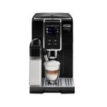 Delonghi ECAM 370.85.B Dinamica Plus | Automatische Kaffeemaschine mit Cappuccinatore | LatteCrema System | Kaffevollautomat | 300g Kaffebohnenbehälter