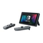 Nintendo Switch Konsole V2 Grau | Betriebszeit 6.5 Stunde(n) | Vibrations-Feedback | Bluetooth | 525 mAh Akku | LCD-Display 15.7 cm (6.2) Farbe | Joy-Con"