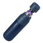 LARQ Bottle 500ml Monaco Blue | Wasseraufbereitungstrinkflasche | Reines Wasser in 60 Sekunden | Hält das Wasser 24 Stunden lang kalt | intelligente Selbstreinigung