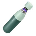 LARQ Bottle 500ml Eucalyptus Green | Wasseraufbereitungstrinkflasche | Reines Wasser in 60 Sekunden | Hält das Wasser 24 Stunden lang kalt | intelligente Selbstreinigung