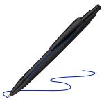 Schneider Novus Kugelschreiber Reco schwarz, Schreibfarbe Blau