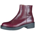 Ocra »Ocra Stiefeletten 363 Winter Schuhe für Mädchen Damen mit Lammfell Bordo« Schnürstiefelette