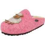 SUPERSOFT »Mädchen Schuhe 542-315 Pantoffeln Hausschuhe "Schaf" gefüttert Pink« Hausschuh