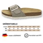 AFS-Schuhe »2112« Pantolette sommerliche Pantoletten für Damen aus Leder, Made in Germany