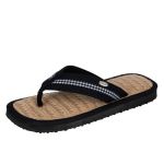 CINNEA »Bondy« Sandale Zimtlatschen, handgefertigt, mit Jute-Fußbett und Wellness-Zimtfüllung, gegen Hornhaut und Fußschweiß