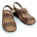 HausSchuhe-Design »Elegante Sommer Leder Sandalen für Herren« Sandale
