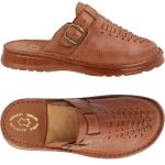 HausSchuhe-Design »Tolle Leder-Sandalen für Herren« Clog