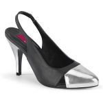 Pleaser Pink Label »Pumps DREAM-405 - Schwarz« High-Heel-Pumps