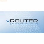 vRouter 50 10 VPN, 8 ARF, 1 Year, Lizenz