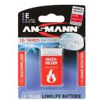 Lithium Batterie für Rauchmelder
