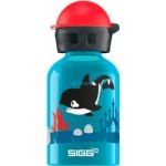 Alu Orca Family 0,3 Liter, Trinkflasche