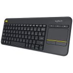 Wireless Touch Keyboard K400 Plus, Tastatur