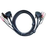 USB-DVI-D-Single-Link-KVM-Kabel 2L-7D05U