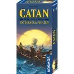 CATAN - Entdecker & Piraten Ergänzung für 5-6 Spieler, Brettspiel