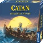 CATAN - Entdecker & Piraten, Brettspiel