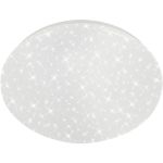 STERNENHIMMEL LED Deckenleuchte, Ø 22 cm, 8 W, Weiß