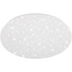 STERNENHIMMEL LED Deckenleuchte, Ø 33 cm, 15 W, Weiß