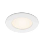 LED Einbauleuchte, Ø 11,5 cm, 6 W, Weiß