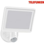 TELEFUNKEN LED Sensor Außenstrahler, 26,3 cm, 20 W, Weiß