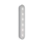 LED Push-Light, 30,5 cm, 1,5 W, Silber